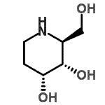 CAS#: 475630-67-2, (2S,3S,4R)-2-(Hydroxymethyl)-3,4-Piperidinediol