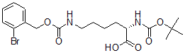 CAS#: 47592-74-5, N6-[[(2-Bromophenyl)Methoxy]Carbonyl]-N2-[(1,1-Dimethylethoxy)Carbonyl]-L-Lysine