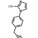 CAS 登录号：475997-77-4， 1-(4-乙基苯基)-1,3-二氢-2H-咪唑-2-硫酮