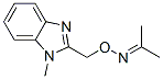 CAS 登录号：4760-36-5， 丙酮 O-[(1-甲基-1H-苯并咪唑-2-基)甲基]肟
