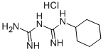 CAS 登录号：4762-22-5， 1-环己基双胍单盐酸盐