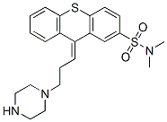 CAS#: 47623-20-1, (9E)-N,N-Dimethyl-9-(3-Piperazin-1-Ylpropylidene)Thioxanthene-2-Sulfonamide