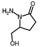 CAS 登录号：476471-23-5， 1-氨基-5-(羟基甲基)-2-吡咯烷酮
