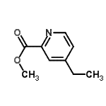 CAS 登录号：476471-30-4， 甲基4-乙基-2-吡啶羧酸酯
