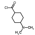CAS#: 476493-04-6, 4-(Dimethylamino)Cyclohexanecarbonyl Chloride