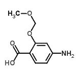 CAS#: 476615-32-4, 4-Amino-2-(Methoxymethoxy)Benzoic Acid