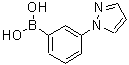CAS#: 476620-22-1, [3-(1H-Pyrazol-1-Yl)Phenyl]Boronic Acid