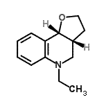 CAS#: 476621-08-6, (3aR,9bR)-5-Ethyl-2,3,3A,4,5,9B-Hexahydrofuro[3,2-c]Quinoline