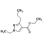 CAS#: 476687-36-2, Ethyl 1-Ethyl-3-Propyl-1H-Pyrazole-4-Carboxylate
