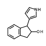 CAS 登录号：476691-91-5， 1-(1H-吡咯-3-基)-2-茚满醇