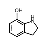 CAS#: 4770-38-1, 7-Indolinol