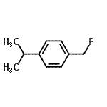 CAS#: 477219-29-7, 1-(Fluoromethyl)-4-Isopropylbenzene