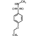 CAS#: 477482-98-7, 4-Ethoxy-N-Methylbenzenesulfonamide