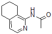 CAS#: 477532-04-0, N-(5,6,7,8-Tetrahydro-1-Isoquinolinyl)-Acetamide