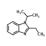 CAS#: 477544-34-6, 2-Ethyl-1-Isopropyl-1H-Benzimidazole