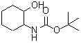 CAS 登录号：477584-30-8， N-(2-羟基环己基)氨基甲酸叔丁酯
