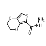 CAS#: 477587-19-2, 2,3-Dihydrothieno[3,4-b][1,4]Dioxine-5-Carbohydrazide