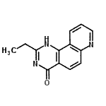 CAS#: 477800-90-1, 2-Ethylpyrido[2,3-h]Quinazolin-4(1H)-One