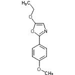 CAS#: 477867-59-7, 5-Ethoxy-2-(4-Methoxyphenyl)-1,3-Oxazole