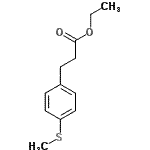CAS#: 477885-33-9, Ethyl 3-[4-(Methylsulfanyl)Phenyl]Propanoate