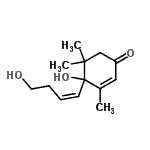 CAS#: 477904-47-5, 4-Hydroxy-4-[(1Z)-4-Hydroxy-1-Buten-1-Yl]-3,5,5-Trimethyl-2-Cyclohexen-1-One