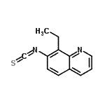 CAS#: 477953-17-6, 8-Ethyl-7-Isothiocyanatoquinoline