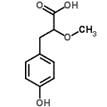 CAS#: 477982-28-8, 3-(4-Hydroxyphenyl)-2-Methoxypropanoic Acid