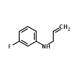 CAS#: 477983-23-6, N-Allyl-3-Fluoroaniline