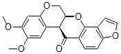 CAS 登录号：478-10-4， 毛鱼藤酮