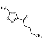 CAS#: 478044-09-6, 1-(5-Methyl-1,2-Oxazol-3-Yl)-1-Pentanone