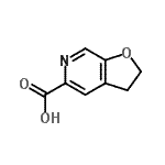 CAS 登录号：478148-54-8， 2,3-二氢呋喃并[2,3-c]吡啶-5-羧酸