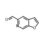 CAS#: 478148-61-7, Furo[2,3-c]Pyridine-5-Carbaldehyde