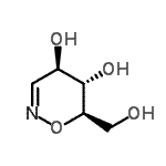 CAS#: 478175-50-7, (4R,5S,6R)-6-(Hydroxymethyl)-5,6-Dihydro-4H-1,2-Oxazine-4,5-Diol