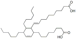 CAS#: 47818-40-6, 6-(9-Carboxy-1-Nonenyl)-4,5-Dihexylcyclohex-2-Ene-1-Octanoic Acid