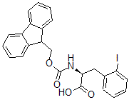CAS#: 478183-65-2, Fmoc-D-2-Iodophenylalanine