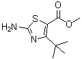 CAS#: 478258-61-6, Methyl 2-Amino-4-(2-Methyl-2-Propanyl)-1,3-Thiazole-5-Carboxylate