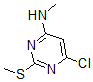 CAS#: 478258-67-2, 6-Chloro-N-Methyl-2-(Methylthio)Pyrimidin-4-Amine
