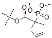 CAS 登录号：478303-34-3， 1-(二甲氧基亚膦酰)-3-环戊烯-1-羧酸叔丁酯