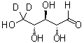 CAS#: 478506-32-0, D-Ribose-5,5-C-D2