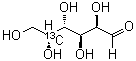 CAS 登录号：478518-60-4， D-半乳糖-5-13C