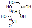 CAS#: 478529-30-5, D-Glucose-1,3-13C2