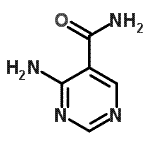 CAS#: 4786-51-0, 4-Amino-5-Pyrimidinecarboxamide