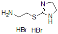 CAS 登录号:4786-84-9, 2-((2-氨基乙基)硫代)-2-咪唑啉二氢溴酸盐