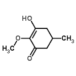 CAS#: 478618-95-0, 3-Hydroxy-2-Methoxy-5-Methyl-2-Cyclohexen-1-One
