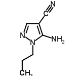 CAS#: 4788-14-1, 5-Amino-1-Propyl-1H-Pyrazole-4-Carbonitrile
