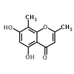CAS#: 479-06-1, 5,7-Dihydroxy-2,8-Dimethyl-4H-Chromen-4-One