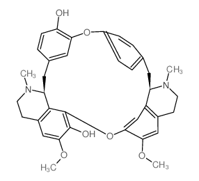 CAS 登录号：479-37-8， 黄皮树碱