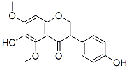 CAS 登录号：479-83-4， 4',6-二羟基-5,7-二甲氧基异黄酮