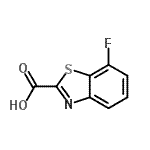 CAS#: 479028-68-7, 7-Fluoro-1,3-Benzothiazole-2-Carboxylic Acid
