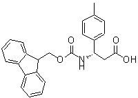 CAS#: 479064-98-7, Fmoc-D-3-Amino-3-(4-Methylphenyl)-Propionic Acid
